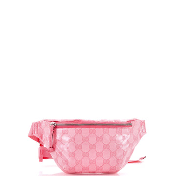 Gucci Children's Belt Bag GG Coated Canvas
