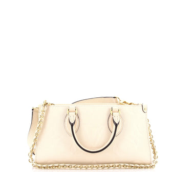 Louis Vuitton OnTheGo Tote Monogram Empreinte Giant East West