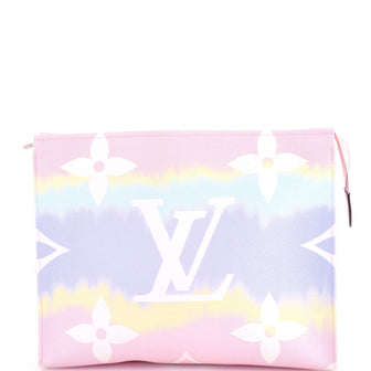 Louis Vuitton Toiletry Pouch Limited Edition Escale Monogram Giant 26