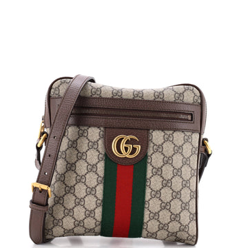 Gucci Ophidia Messenger Bag GG Coated Canvas Small