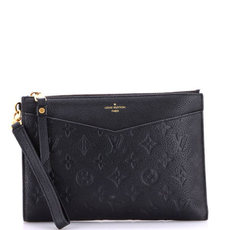 Louis Vuitton Pochette Melanie Monogram Empreinte Leather MM