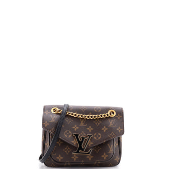 Louis Vuitton Passy Handbag Monogram Canvas