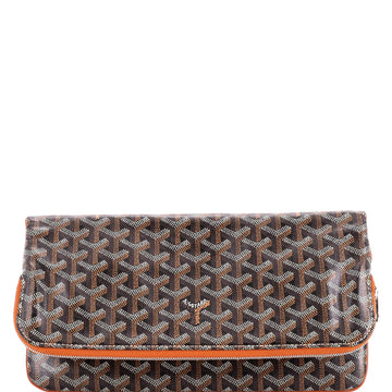 Goyard Saint Marie Clutch Coated Canvas