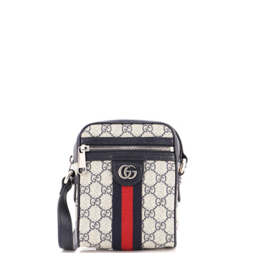 Gucci Ophidia Messenger Bag GG Coated Canvas Mini