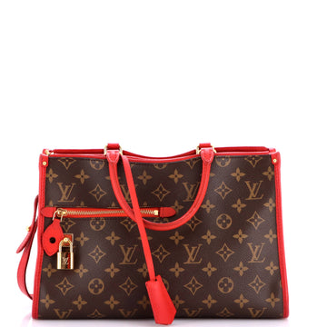 Louis Vuitton Popincourt NM Handbag Monogram Canvas with Leather PM