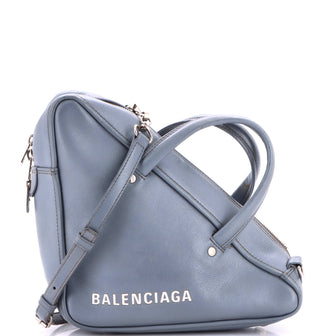 Balenciaga Triangle Duffle Bag Leather Medium