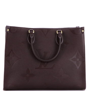 Louis Vuitton OnTheGo Tote Monogram Empreinte Giant MM