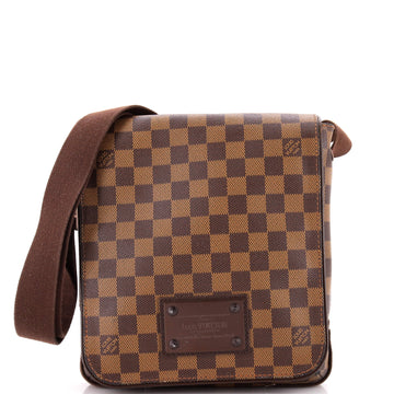Louis Vuitton Brooklyn Handbag Damier PM
