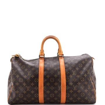Louis Vuitton Keepall Bag Monogram Canvas 45