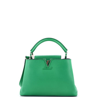 Louis Vuitton Capucines Bag Leather BB