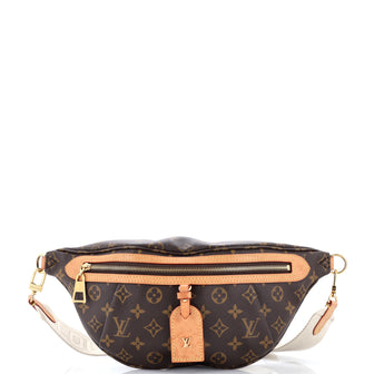 Louis Vuitton High Rise Bum Bag Monogram Canvas