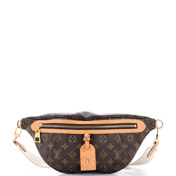 Louis Vuitton High Rise Bum Bag Monogram Canvas