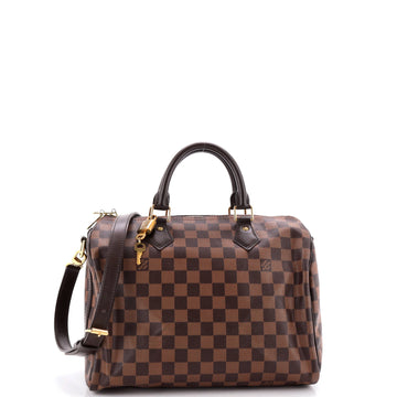 Louis Vuitton Speedy Bandouliere Bag Damier 30