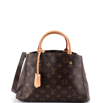 Louis Vuitton Montaigne Handbag Monogram Canvas BB