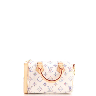 Louis Vuitton Speedy Bandouliere Bag Multicolor Monogram Jacquard 20