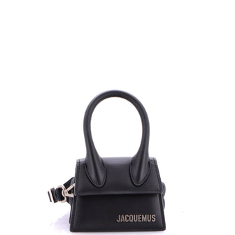 Jacquemus Le Chiquito Homme Bag Leather Mini