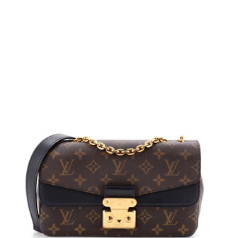 Louis Vuitton Marceau Handbag Monogram Canvas with Leather