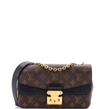 Louis Vuitton Marceau Handbag Monogram Canvas with Leather