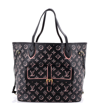 Louis Vuitton Neverfull NM Tote Fall for You Monogram Canvas MM