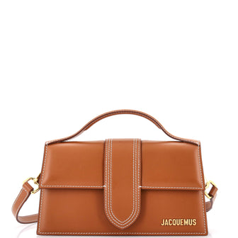 Jacquemus Le Grand Bambino Flap Bag Leather