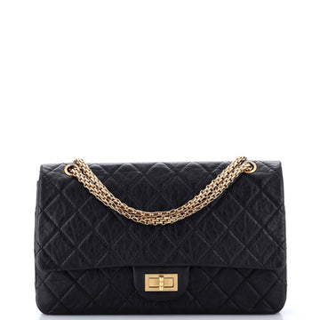 Chanel Reissue 2.55 Flap Bag Quilted Aged Calfskin 227