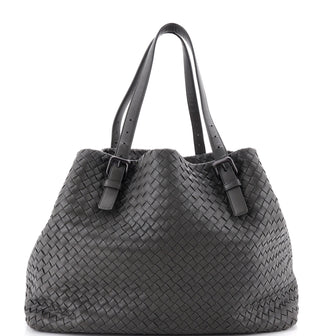 Bottega Veneta A-Shape Tote Intrecciato Nappa Medium