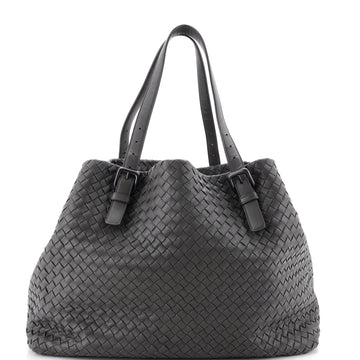 Bottega Veneta A-Shape Tote Intrecciato Nappa Medium