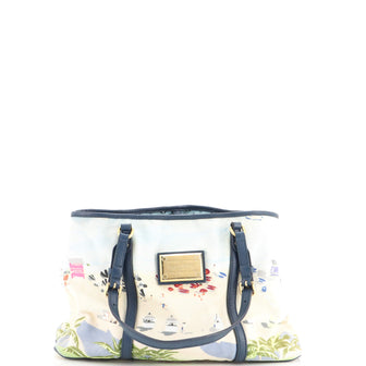 Louis Vuitton Ailleurs Cabas Limited Edition Printed Canvas PM
