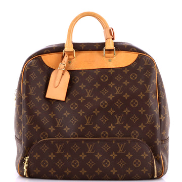 Louis Vuitton Evasion Travel Bag Monogram Canvas MM