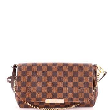 Louis Vuitton Favorite Handbag Damier MM