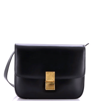 Celine Classic Box Bag Smooth Leather Medium