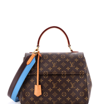 Louis Vuitton Cluny Top Handle Bag Monogram Canvas MM