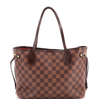Louis Vuitton Neverfull Tote Damier PM