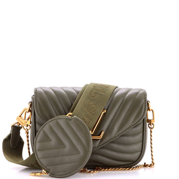 Louis Vuitton New Wave Multi Pochette Quilted Leather