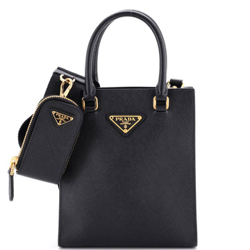 Prada Re-Edition Galleria Tote Saffiano Leather Mini