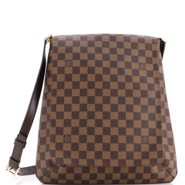 Louis Vuitton Musette Handbag Damier GM