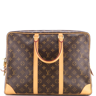 Louis Vuitton Porte-Documents Voyage Briefcase Monogram Canvas