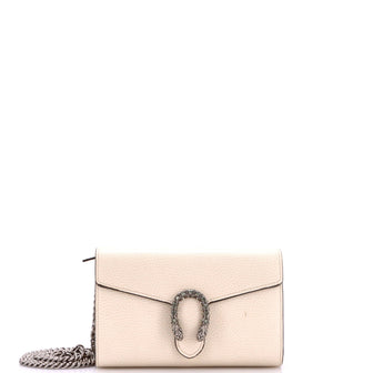 Gucci Dionysus Chain Wallet Leather with Embellished Detail Small