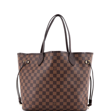 Louis Vuitton Neverfull NM Tote Damier MM