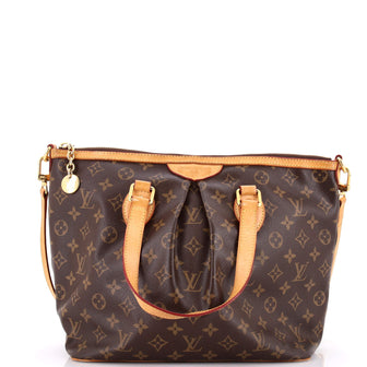 Louis Vuitton Palermo Handbag Monogram Canvas PM