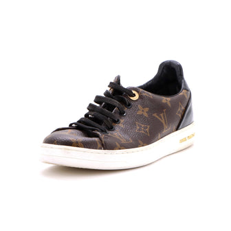 Louis Vuitton Women's FrontRow Sneakers Monogram Canvas with Patent