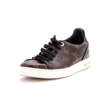 Louis Vuitton Women's FrontRow Sneakers Monogram Canvas with Patent