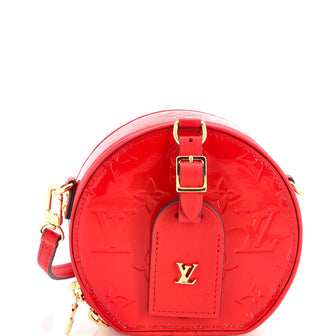 Louis Vuitton Mini Boite Chapeau Bag Monogram Vernis