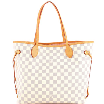 Louis Vuitton Neverfull NM Tote Damier MM