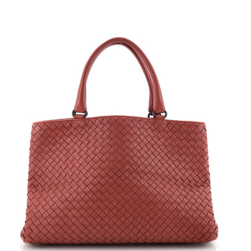 Bottega Veneta Milano Tote Intrecciato Nappa Large