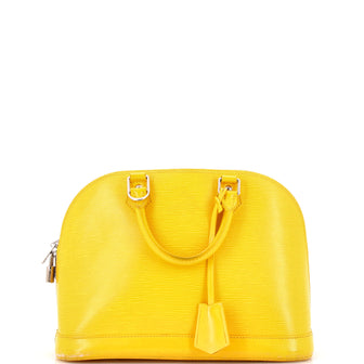 Louis Vuitton Alma Handbag Epi Leather PM