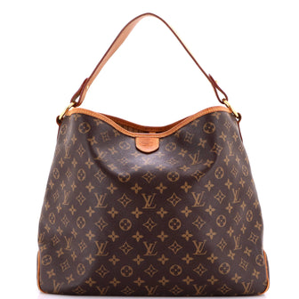 Louis Vuitton Delightful Handbag Monogram Canvas MM