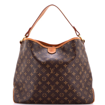 Louis Vuitton Delightful Handbag Monogram Canvas MM