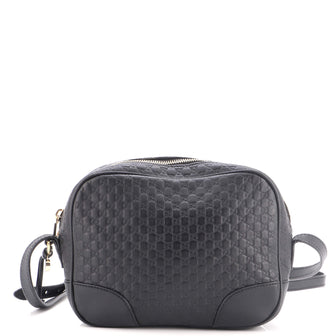 Gucci Bree Disco Crossbody Bag Microguccissima Leather Mini