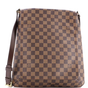 Louis Vuitton Musette Handbag Damier GM